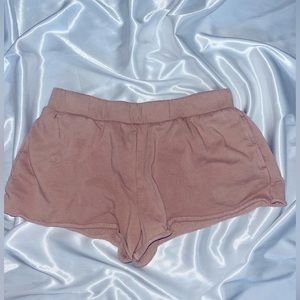 COLSIE - Pink Lounge Shorts